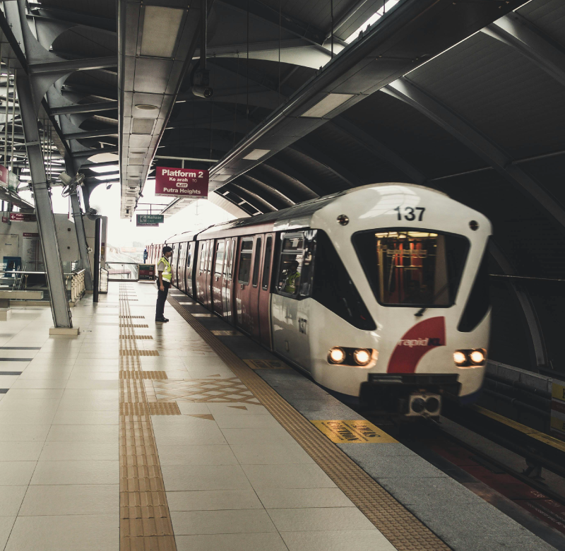 TRAIN STATION TRANSFER