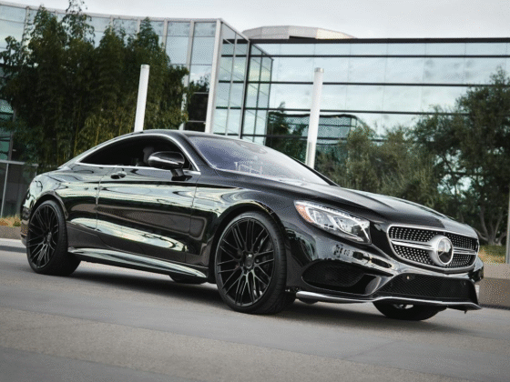 Mercedes S-Class for Exclusive First-Class Chauffeur Service